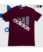 Купить футболку Adidas бордового цвета в Арзамасе