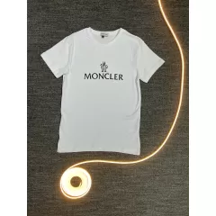 Купить футболку Moncler белого цвета