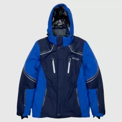 Зимняя куртка Columbia синего цвета