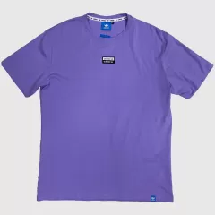 Футболка Adidas фиолетового цвета