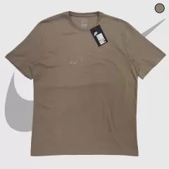 Купить футболку Nike коричневого цвета