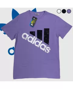 Купить футболку Adidas фиолетового цвета в Арзамасе