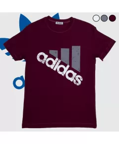 Купить футболку Adidas бордового цвета в Арзамасе