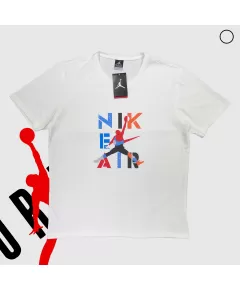 Купить футболку Nike Jordan белого цвета в Арзамасе