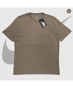Купить футболку Nike коричневого цвета