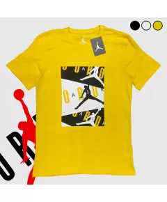Купить футболку Nike Jordan жёлтого цвета в Арзамасе