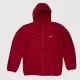 Демисезонная куртка Nike красного цвета