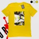 Купить футболку Nike Jordan жёлтого цвета в Арзамасе